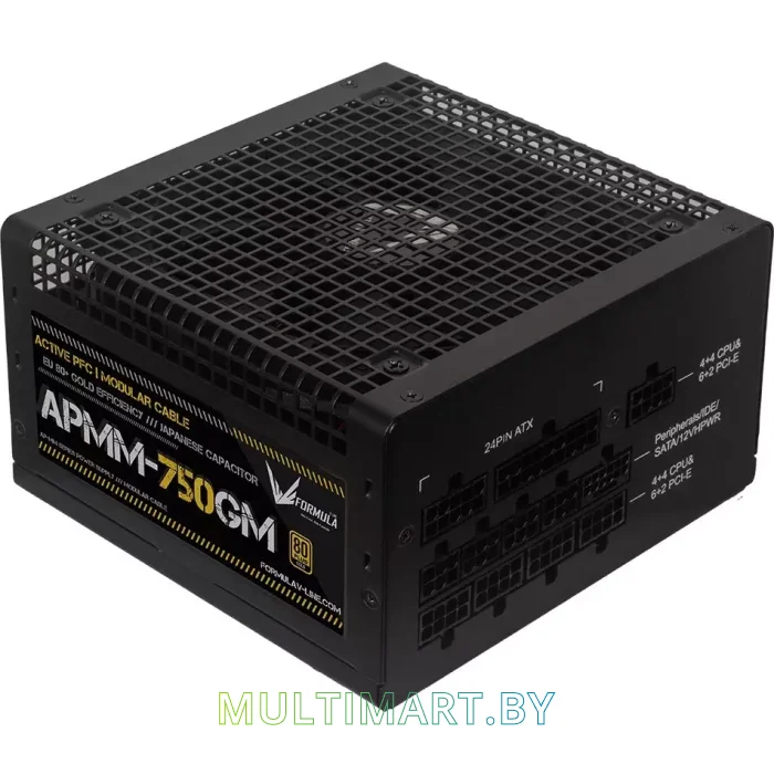 Блок питания Formula APMM-750GM 750W